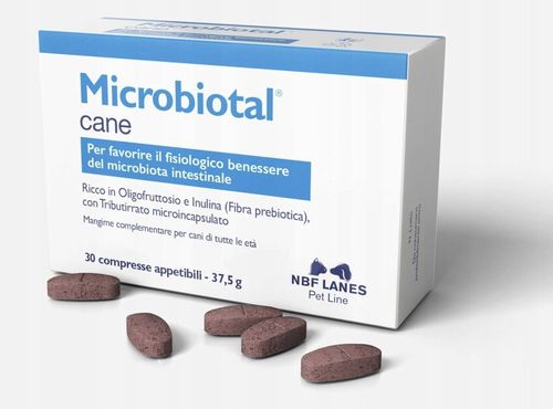 Microbiotal Cane 30 tab NBF Lanes dla psa mikroflora jelitowa na Arena.pl