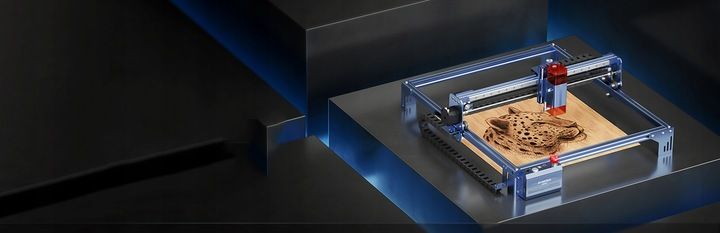 Nowa grawerka wycinarka laserowa ATOMSTACK A5 V2 400x400mm zdjęcie 6