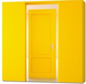 Obraz 100x100cm Wejście bez Wyjścia