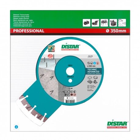 TARCZA DIAMENTOWA 300x3,0/2,0x15x25,4-(11,5)-22 Technic Advanced na Arena.pl