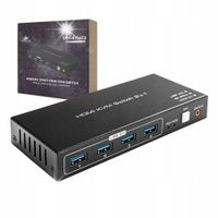 PRZEŁĄCZNIK KVM 2x1 HDMI 2.0 USB 3.0 SWITCH 8K/60HZ 4xUSB 2 Komputery