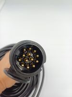 Wiązka przyczepki przyczepy z wtyczką 13 pin długość 7m wtyczka z przewodem