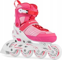 Rolki Damskie Regulowane Łyżworolki r. 36-39 Playful Blackwheels