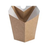 opakowania na frytki 70x70x75/120 + dip 100szt