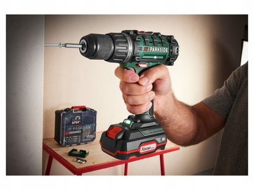 AKUMULATOROWA WIERTARKO-WKRĘTARKA 20V PARKSIDE +GRATIS na Arena.pl