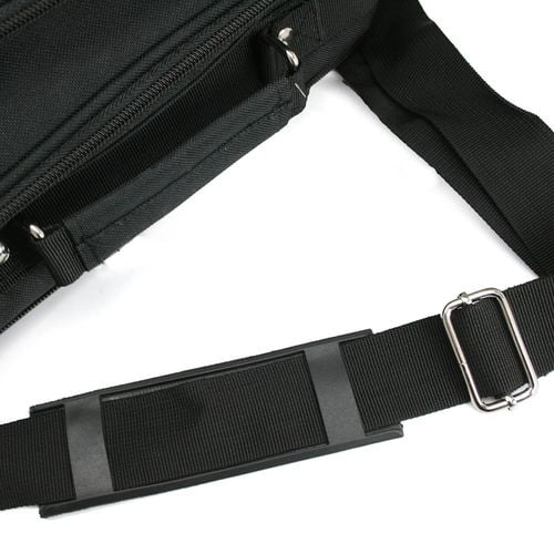 Torba męska do pracy A4 Bellugio - czarna na Arena.pl