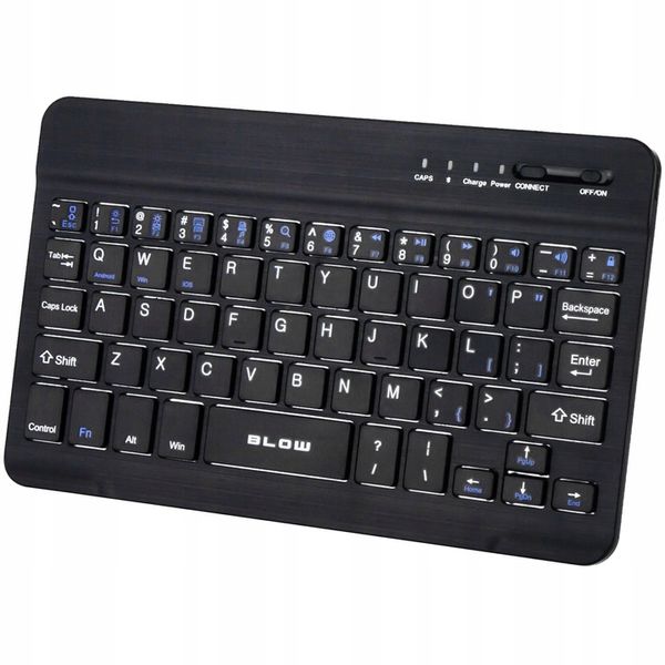 KLAWIATURA BEZPREZEWODOWA BLUETOOTH5.0 SMART iOS ANDROID TABLET LAPTOP zdjęcie 2