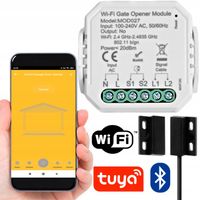 STEROWNIK DO BRAMY GARAŻOWEJ WJAZDOWEJ WIFI Z CZUJNIKAMI TUYA SMART LIFE