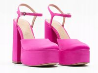 Damskie buty Walk London Phoenix platform heel r.38