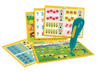 GRA DLA NAJMŁODSZYCH MÓWIĄCE PIÓRO 500 PYTAŃ LICZBY