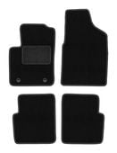 Dywaniki samochodowe welurowe do: Ford Ka MK2 2008-2012 hatchback czarne