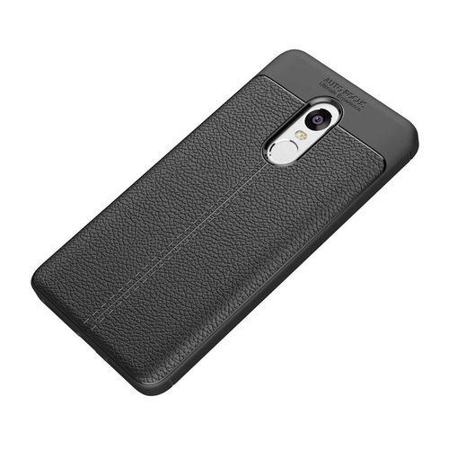 ETUI LITCHI PATTERN CASE SAMSUNG A520 GALAXY A5 2017 CZARNE na Arena.pl