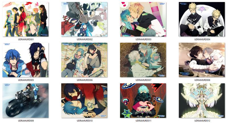 Poduszka Dramatical Murder DO WYBORU zdjęcie 2