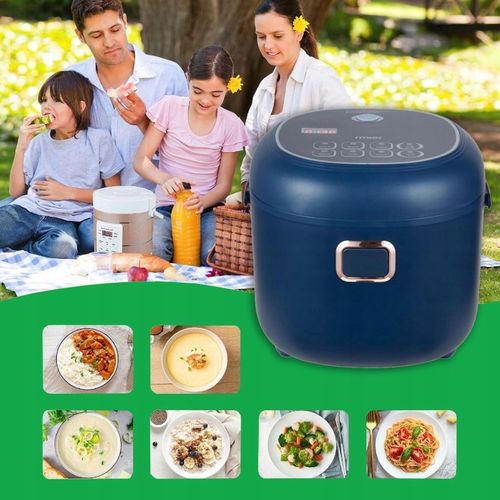 MULTICOOKER samochodowy 2L RYŻOWAR turystyczny 12V 24V TIR bus LCD na Arena.pl