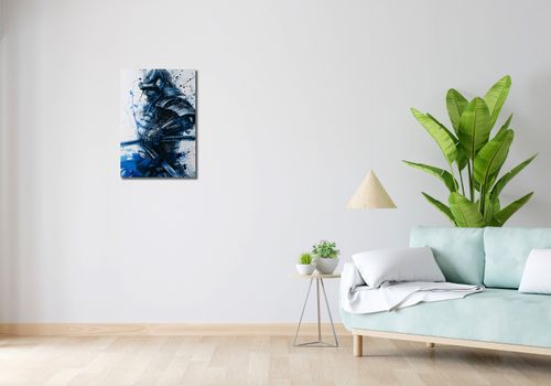 Obraz 40x60cm Samuraj w Błękicie na Arena.pl