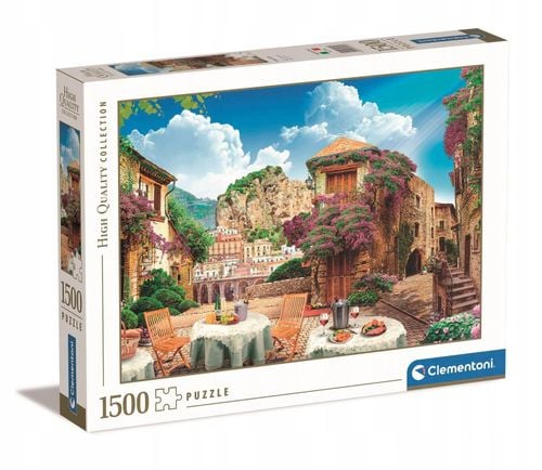 Puzzle 1500 elementów Italia. HQ Italian Sight na Arena.pl