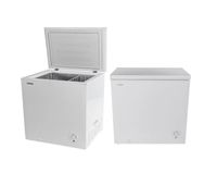 DUŻA ZAMRAŻARKA SKRZYNIOWA 198L VIVAX CFR-198 KOSZ