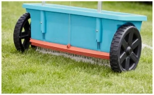 Siewnik Do Trawy i Nawozu Uniwersalny Ręczny Gardena L/00432-20 OKAZJA na Arena.pl