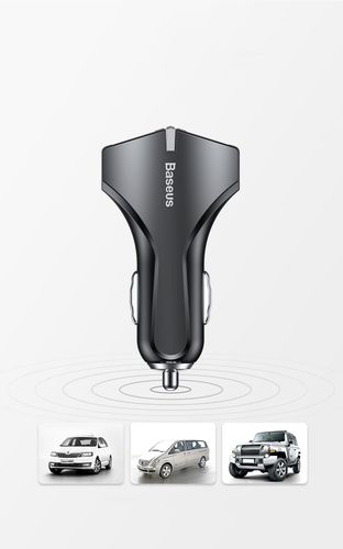 ŁADOWARKA SAMOCHODOWA BASEUS 2X USB QC S9 S9 PLUS na Arena.pl