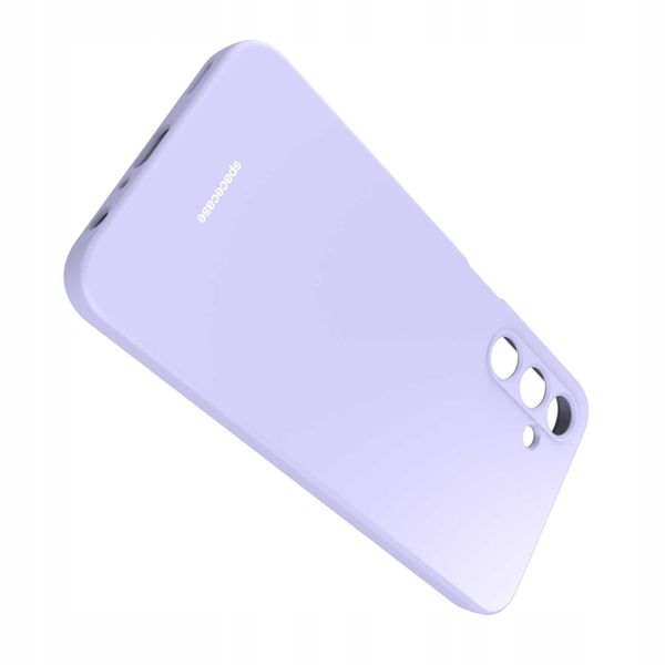 Spacecase Silicone Case Galaxy A25 5G Light Purple zdjęcie 6