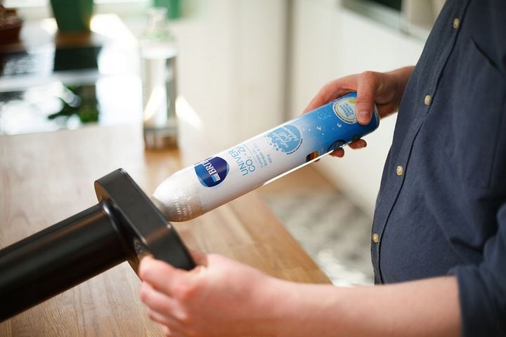 SATURATOR BRITA SodaOne (czarny) 1049249 zdjęcie 6