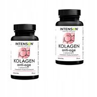 Intenson Kolagen ANTI AGE + hialuron + wit C*120 szt