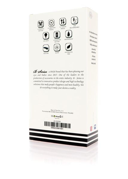 Wibrator - Rechargeable Licking Vibrator USB 10 Functions zdjęcie 9