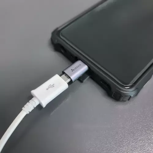 Adapter OTG Micro USB 2.0 Typ-C USB-C Przejściówka zdjęcie 5