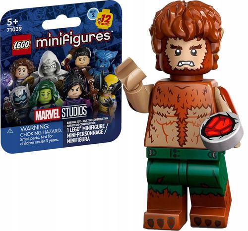 71039 - lego minifigures - wilkołak - marvel seria 2 na Arena.pl