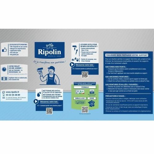 Farba Ripolin Biały Matowy na Arena.pl