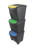 Zestaw koszy na śmieci do segregacji SET3 25 l