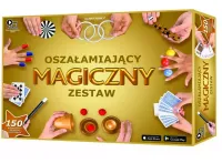 Oszałamiająca magia złota 150 sztuczek Cartamu