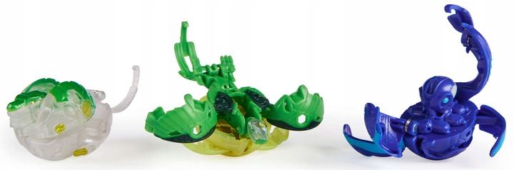 BAKUGAN ZESTAW STARTOWY 3 FIGURKI SPECIAL ATTACK zdjęcie 6