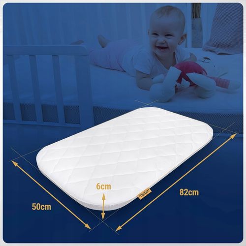 Materac do Chicco Next2Me Magic GRUBY Materac do Chicco Next2Me Dream 82x50 na Arena.pl