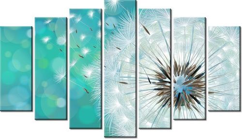 80CM 140CM OBRAZ 7 ELEM PUSZYSTY DMUCHAWIEC ŚCIENNY na Arena.pl