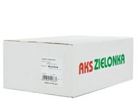 Uchwyt do rur peszel biały zamykany UZ-20 AKS Zielonka | 111568|100 szt.