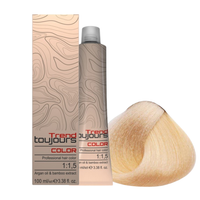 TREND TOUJOURS Farba do włosów Extra Jasny Naturalny Złocisty Blond 12.03