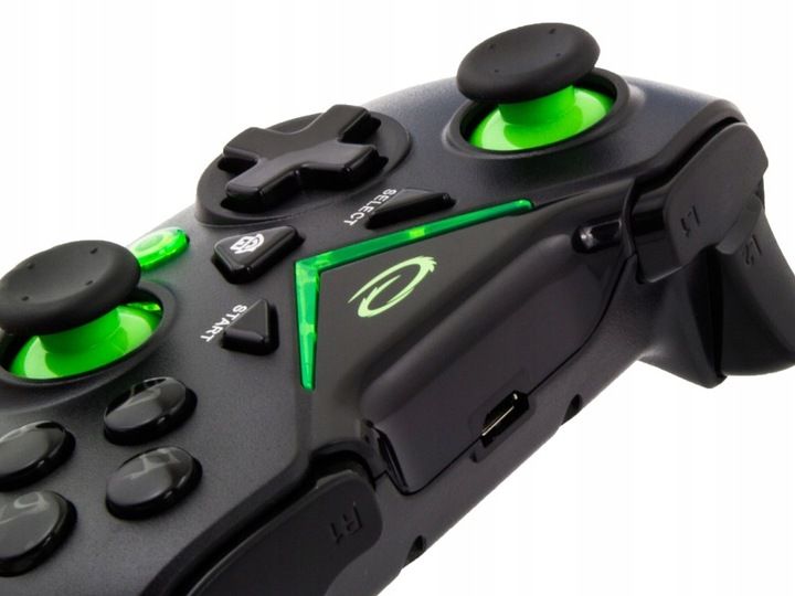 GAMEPAD BEZPRZEWODOWY EGG112 PC / PS3 / XBOX / ONE zdjęcie 2