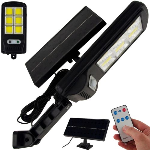 TG64680 LAMPA SOLARNA LATARNIA ULICZNA COB 120LED + PANEL na Arena.pl