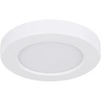 LAMPA sufitowa LASSE 12379-6W Globo okrągła OPRAWA plafon LED 6W 3000K - 6500K metalowy biały