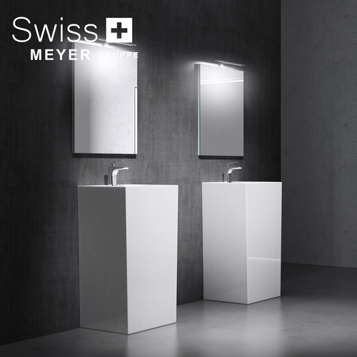 Umywalka wolnostojąca z konglomeratu - LARA SWISS MEYER na Arena.pl