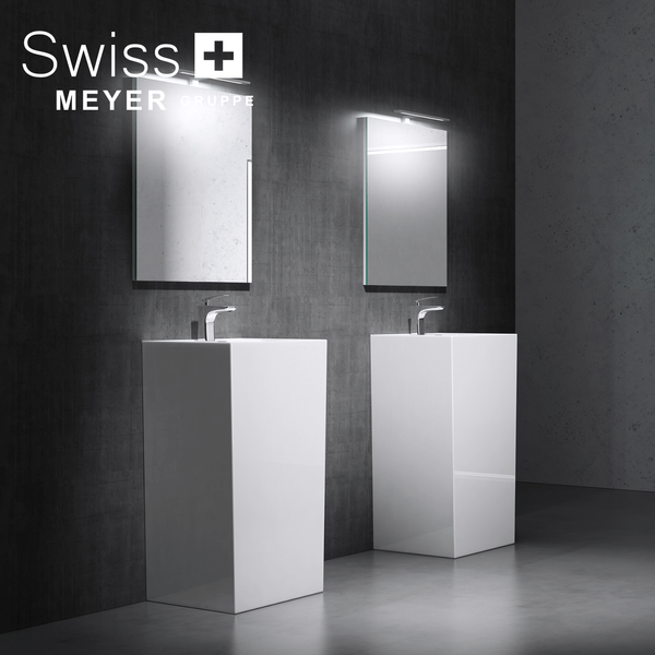 Umywalka wolnostojąca z konglomeratu - LARA SWISS MEYER zdjęcie 6