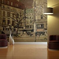 Fototapeta - Parisian fountain 450x270
