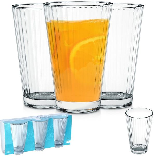 Szklanki 270 ml 3 szt. zdjęcie 8