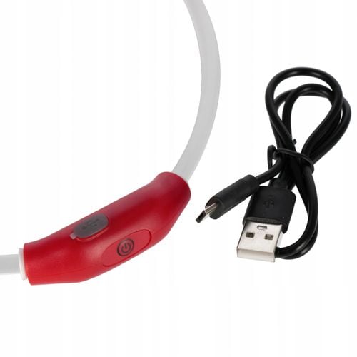 obroża dla psa led usb 55cm trik 0025 na Arena.pl