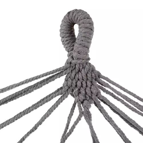 HAMAK MATERIAŁOWY OGRODOWY DREWNIANY Z MATERIAŁU 200X100CM GARDLOV 21079 na Arena.pl