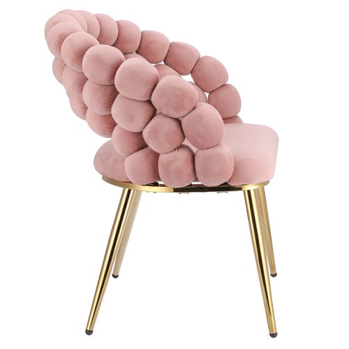 krzesło różowe bella na Arena.pl