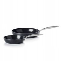 GreenPan komplet zestaw 2 szt patelni patelnia 20cm 28cm nieprzywierająca