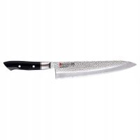 Kasumi Nóż szefa kuchni kuty VG10 HM dł. 24 cm młotkowany SEKI - JAPAN