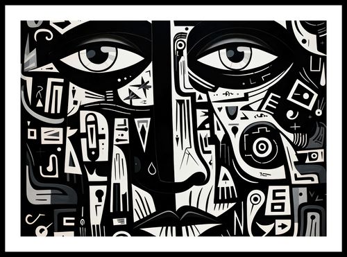 Plakat 59,4x42cm Labirynt Myśli na Arena.pl